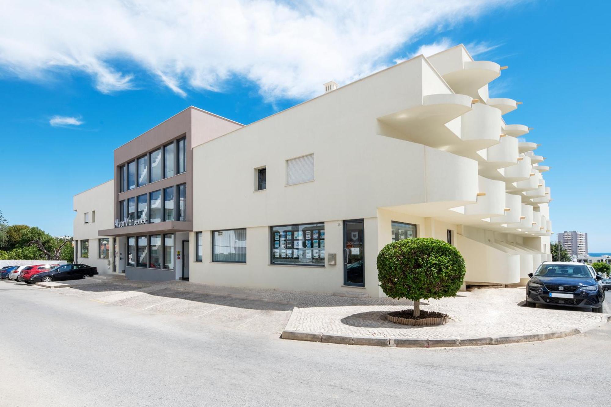 Alvormar Apartamentos Turisticos Zewnętrze zdjęcie