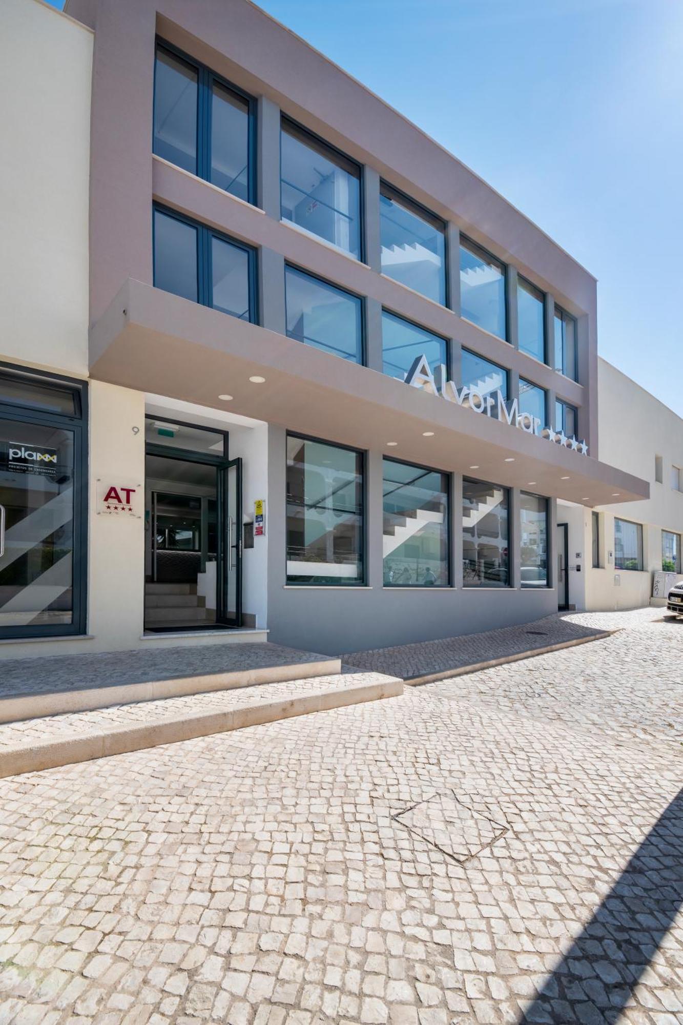 Alvormar Apartamentos Turisticos Zewnętrze zdjęcie