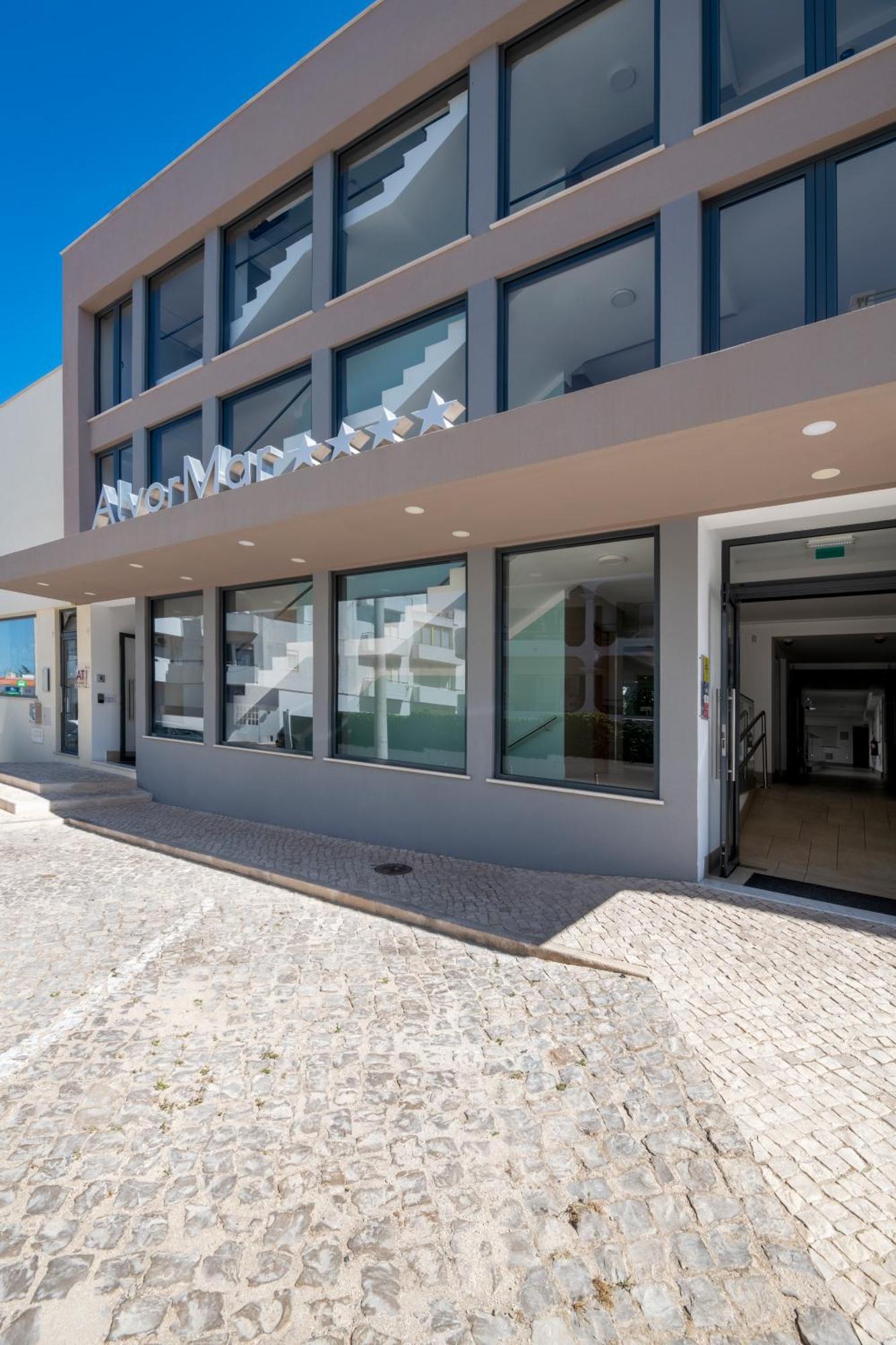 Alvormar Apartamentos Turisticos Zewnętrze zdjęcie
