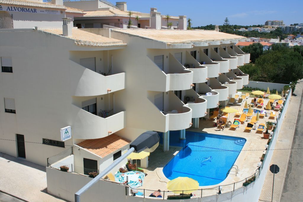 Alvormar Apartamentos Turisticos Zewnętrze zdjęcie